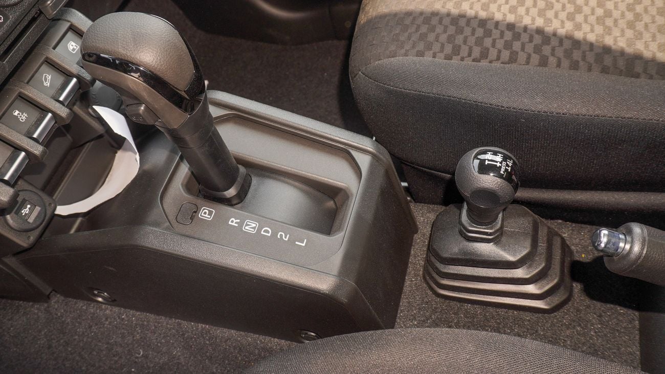 Suzuki Jimny Brand New Suzuki Jimny 2026 Export 1.5L Petrol 4WD|Grey/Black|N-JIMNY-P-1.5-26|