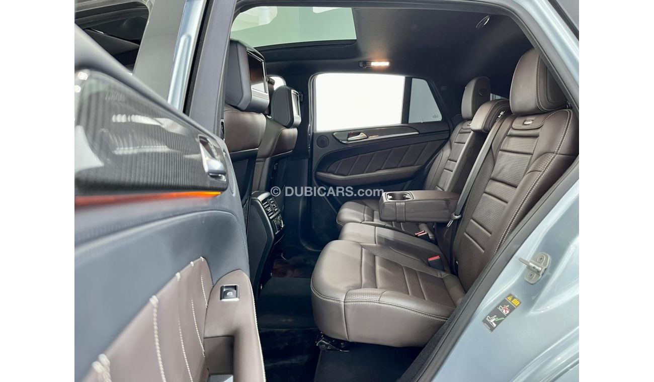 Mercedes-Benz GLE 63 AMG S Coupe 2016 Mercedes AMG GLE63 S Coupe, Warranty, Service History, GCC