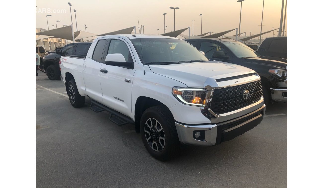 Toyota Tundra changed to 2018 look