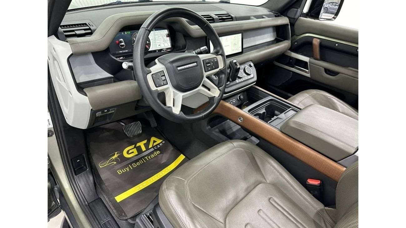 Land Rover Defender 2021 Land Rover Defender P400 90 HSE, April 2026 Land Rover Warranty, Full Options, GCC