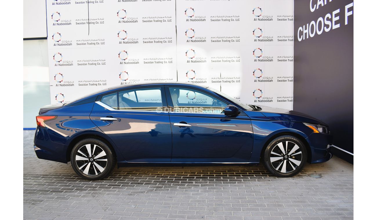 Nissan Altima AED 1249 PM | 2.5L SV GCC DEALER WARRANTY