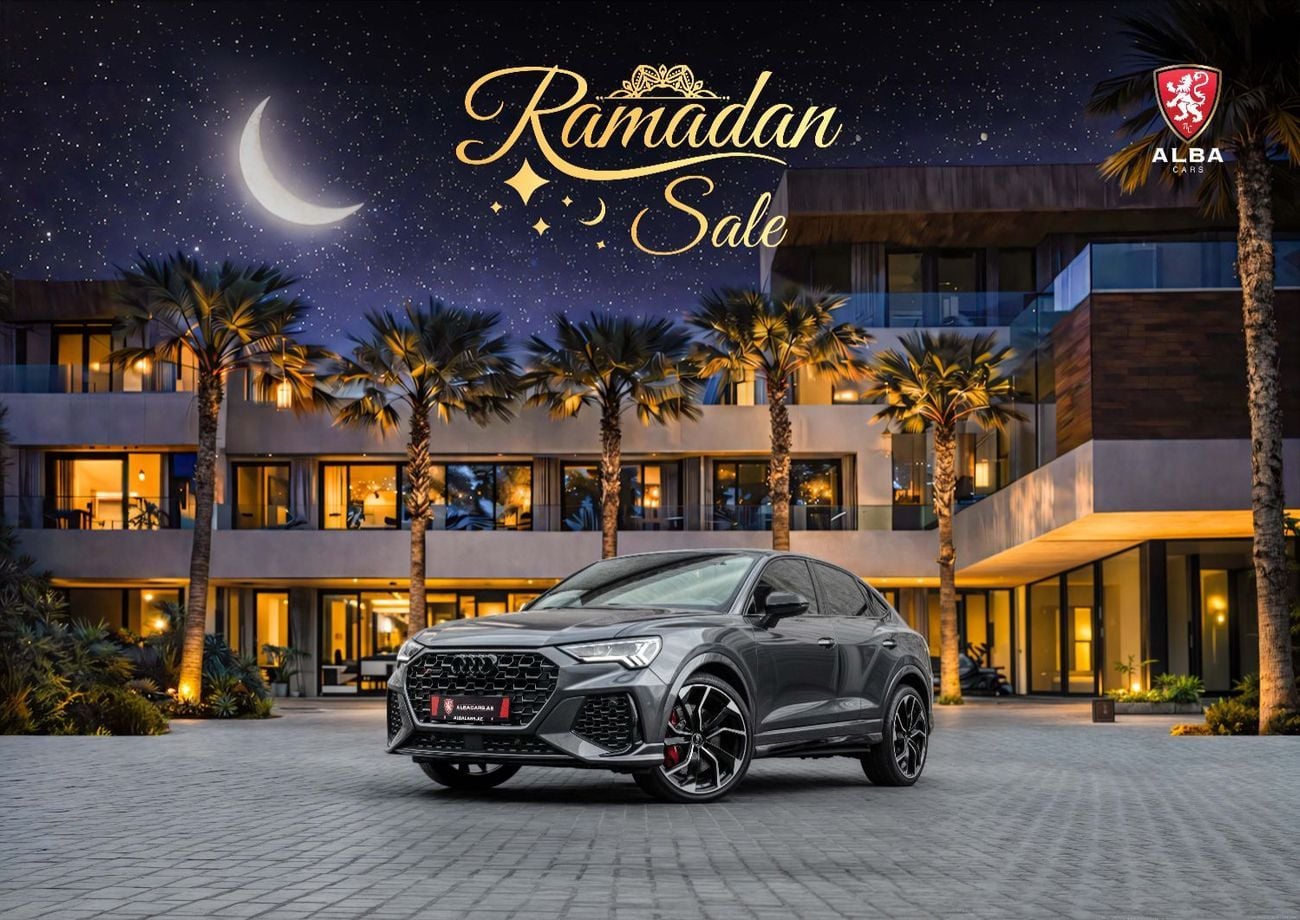 Audi RS Q3 RSQ3 Sportback | 5,474 P.M | 0% Downpayment | Audi Warranty! | Ramadan Offer!