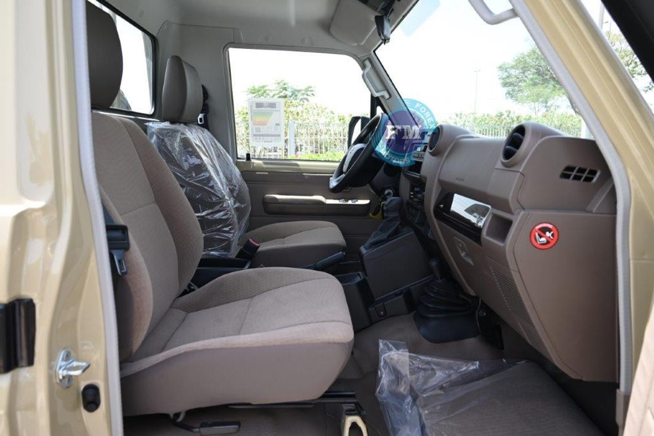 Toyota Land Cruiser Pick Up 79 Single Cab STD 4.0L Petrol 4WD Automatic