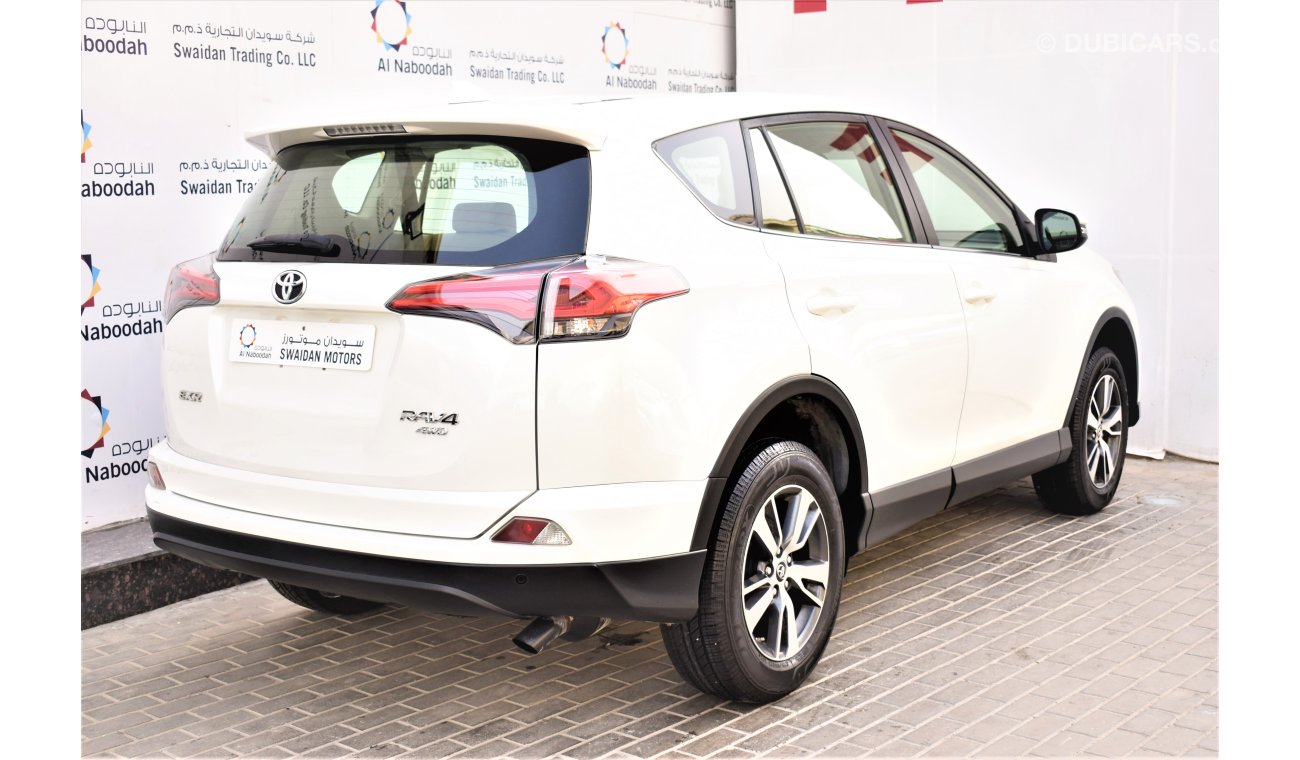 Toyota RAV4 | AED 1560 PM | 0% DP | 2.5L 2018 GCC DEALER WARRANTY