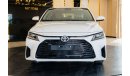 Toyota Yaris (FOR EXPORT) 2023 TOYOTA YARIS G 1.5
