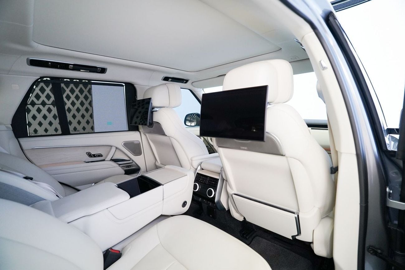 لاند روفر رينج روفر SV Autobiography P530 4.4L