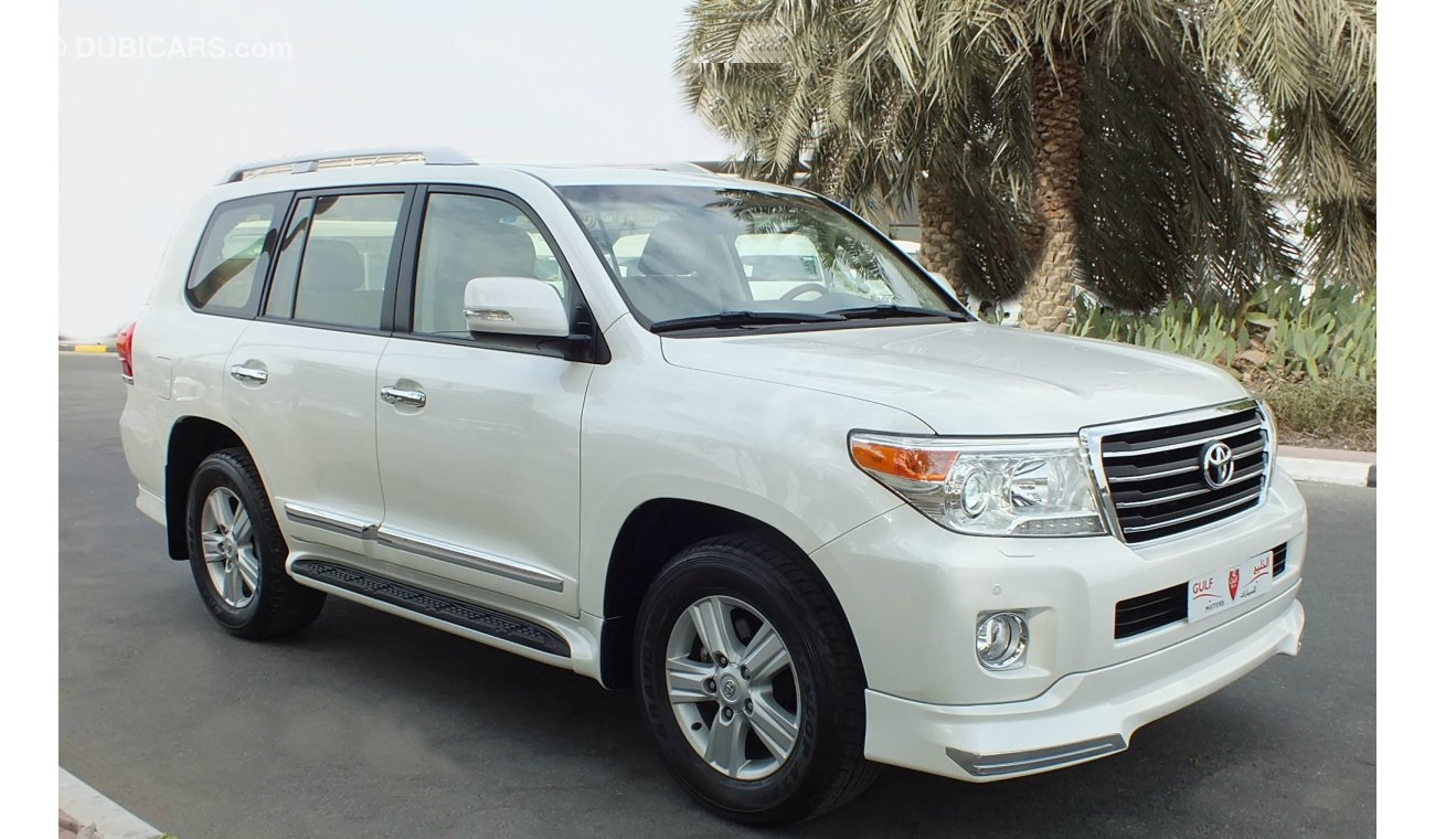 Toyota Land Cruiser GXR