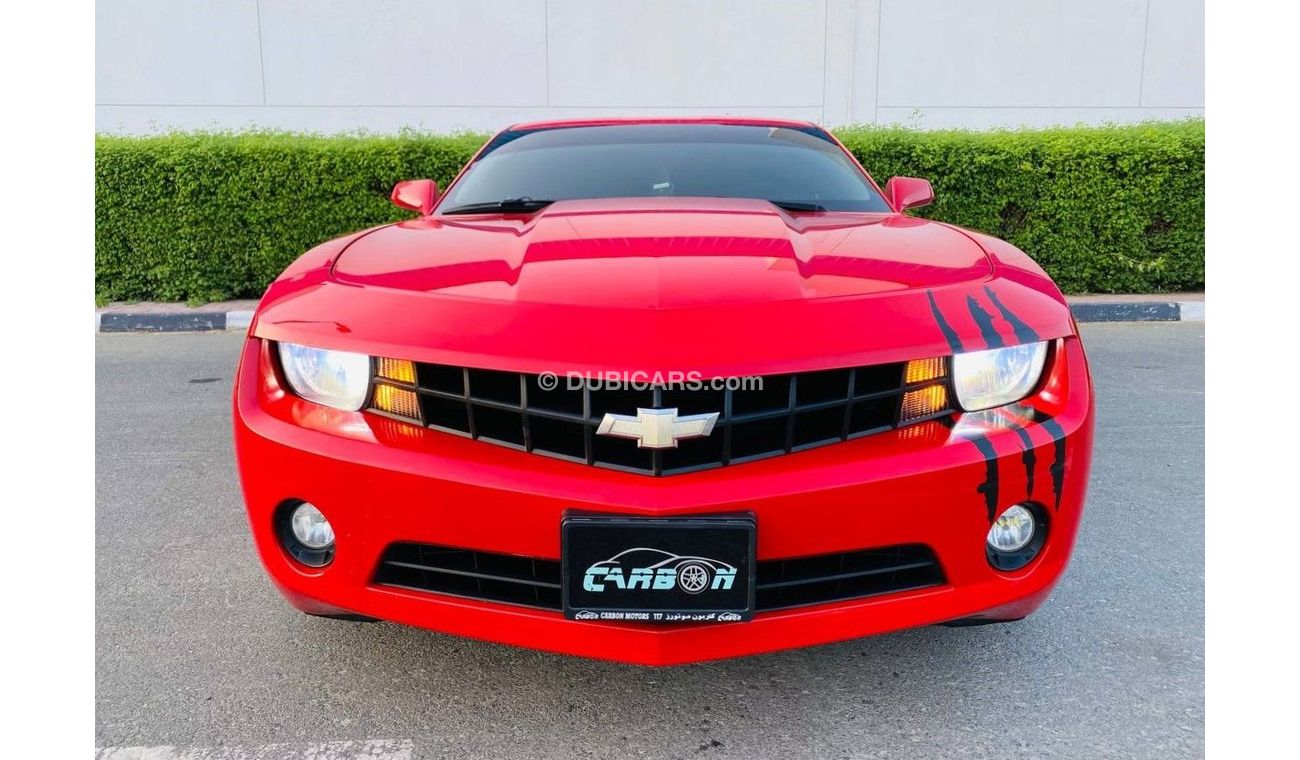 Chevrolet Camaro RS CHEVROLET CAMARO 2012 GCC FULL SERVICE HISTORY FROM AGENCY BEAUTIFUL CONDITION FOR 33500 AED