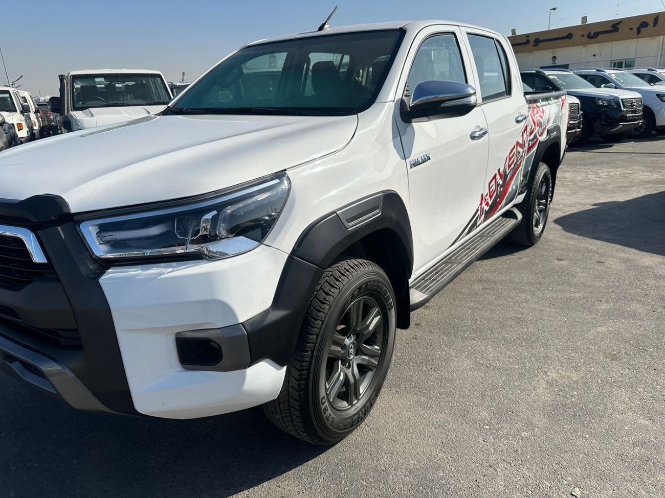 Toyota Hilux GL 2.4L Double Cab Utility