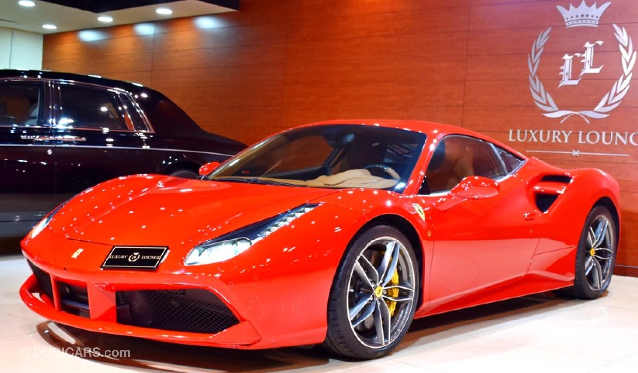 فيراري 488 GTB