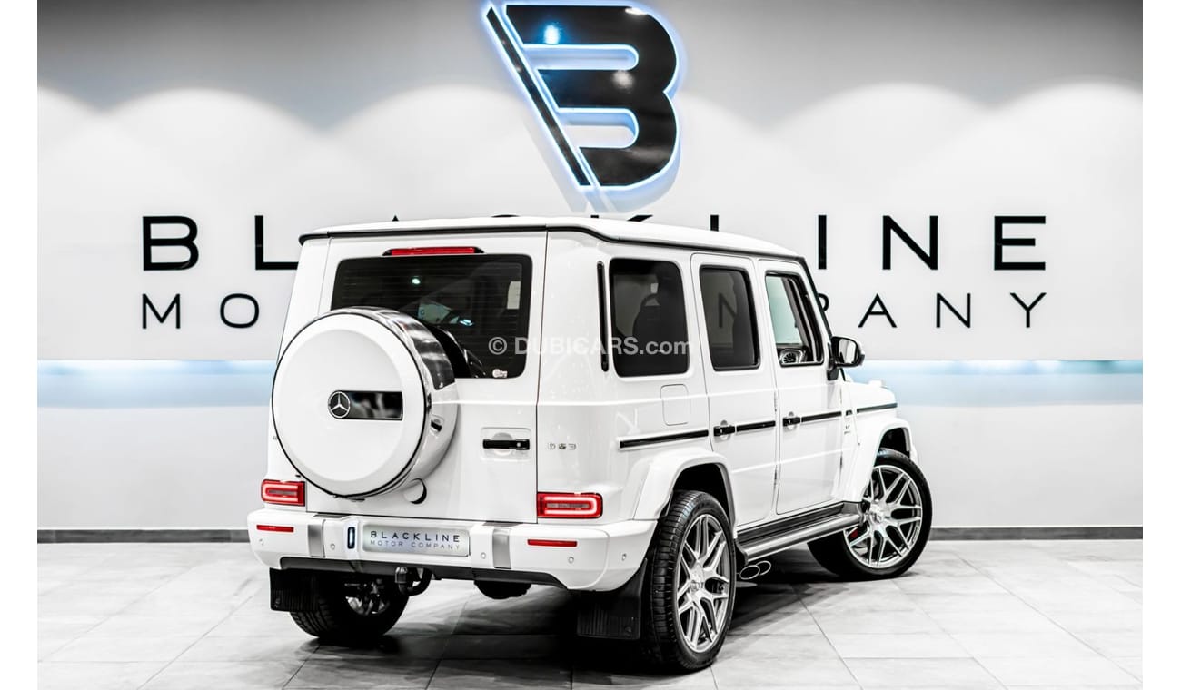 Mercedes-Benz G 63 AMG Std 2019 Mercedes G63 AMG, Mercedes Warranty, Full Service History, Low KMs, GCC