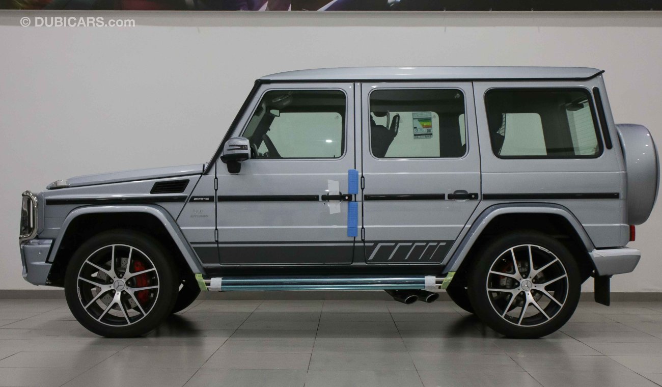 Mercedes-Benz G 63 AMG V8 Biturbo 5.5L SEPTEMBER OFFER 0 mileage car!!