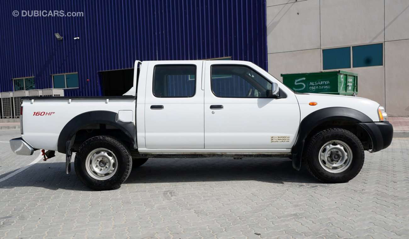 Nissan Pickup Certified Vehicle with Delivery option;(GCC SPECS) for saleCode : 14001)