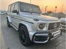 Mercedes-Benz G 63 AMG 4X4² Mercedes - Benz G63 AMG 2023  with service contract up to 60km