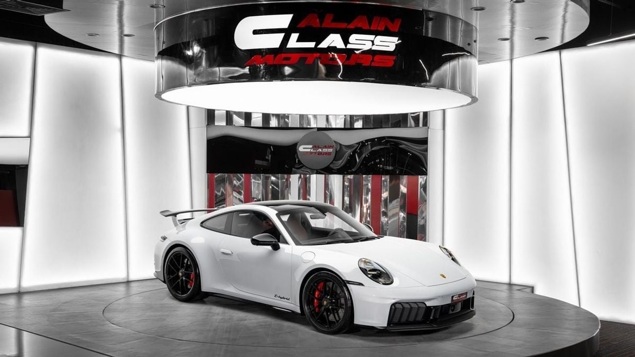Porsche 911 CARRERA GTS - 2026 - GCC - Under Warranty