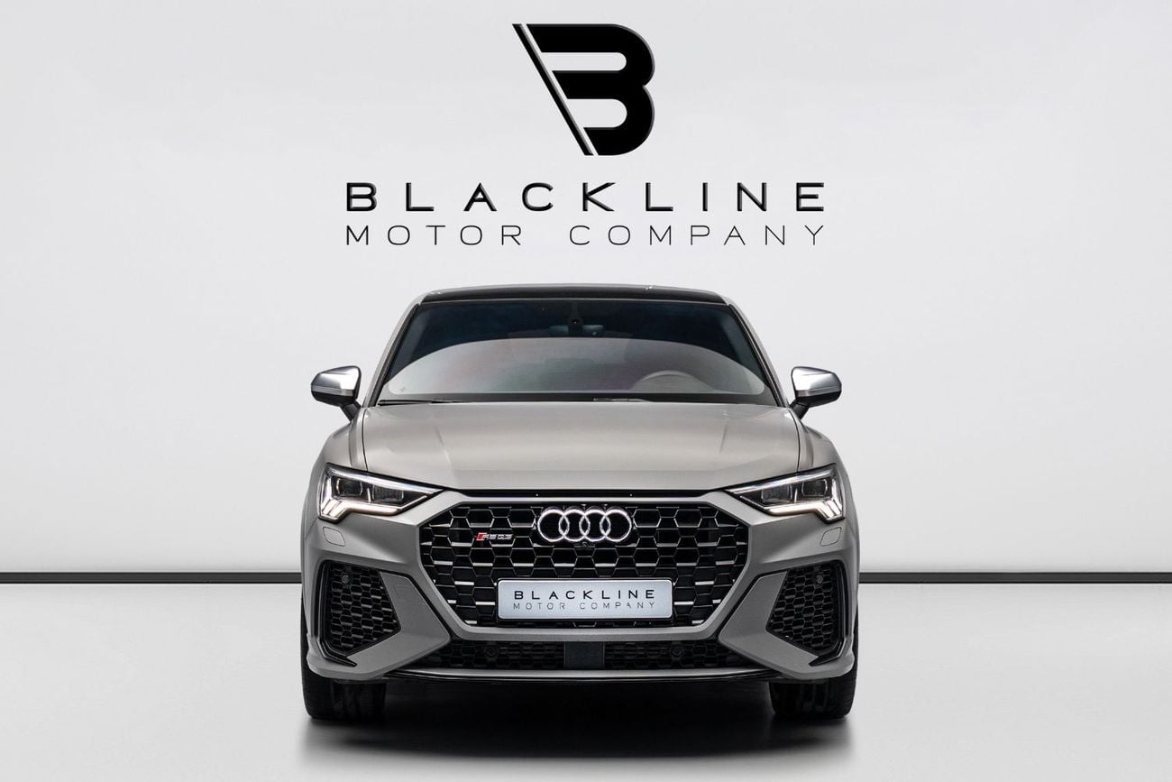 أودي RSQ3 2024 Audi RSQ3| WARRANTY 2028 | THE BLACKLINE STANDARD