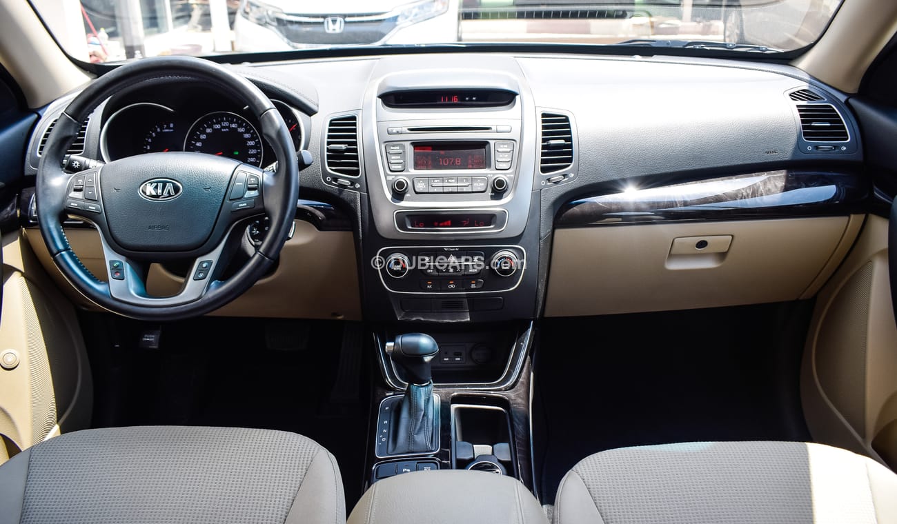 كيا سورينتو كيا سورنتو خليجي بدون حوادث السياره تحت الظمان السعر شامل الظريبه