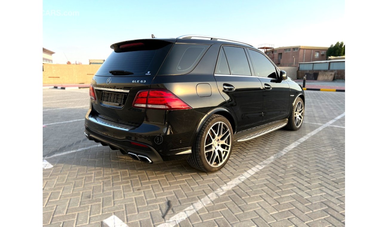 Mercedes-Benz GLE 63 AMG S Mercedes Benz - AMG GLE 63 S- 4MATIC +