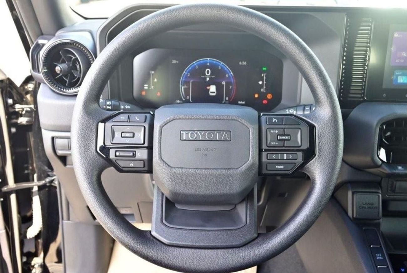 Toyota Prado 2025 TOYOTA PRADO TX 2.4L TURBO 4WD 7SEAT AUTOMATIC