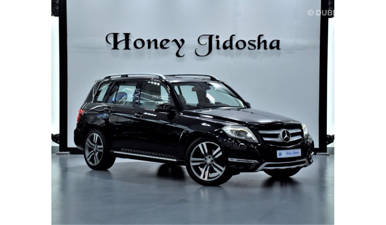 مرسيدس بنز GLK 250 EXCELLENT DEAL for our Mercedes Benz GLK 250 4Matic ( 2014 Model ) in Black Color GCC Specs