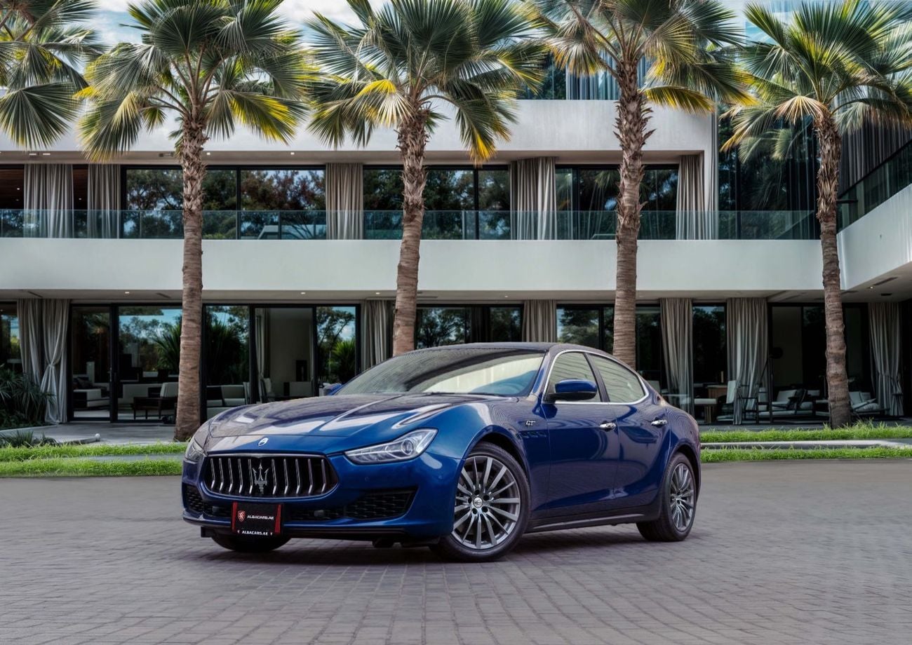 Maserati Ghibli Ghibli GT Hybrid | 2,781 P.M | 0% Downpayment | AL TAYER WARRANTY | Ramadan Offer!