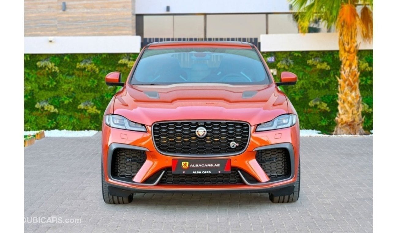 Jaguar F Pace SVR  | 6,071 P.M  | 0% Downpayment | Pristine Condition!