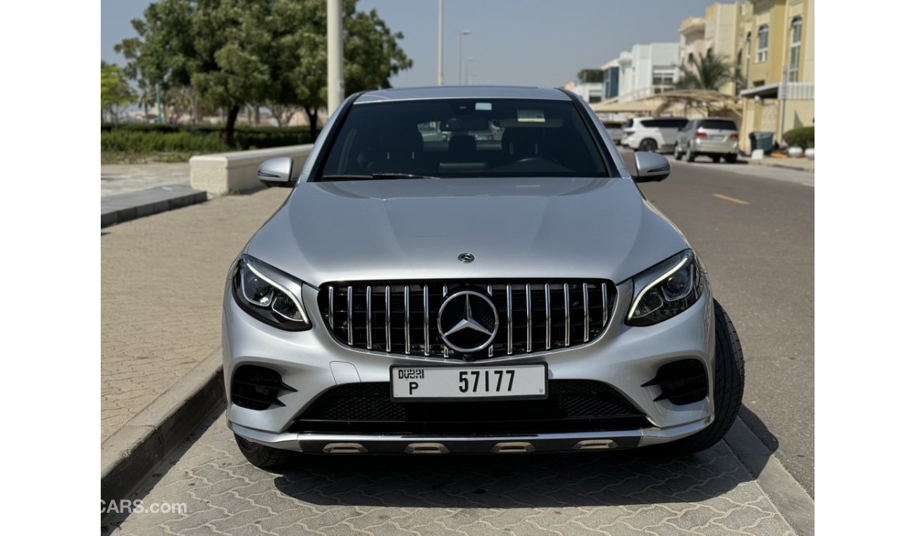 Mercedes-Benz GLC 43 AMG COUPE