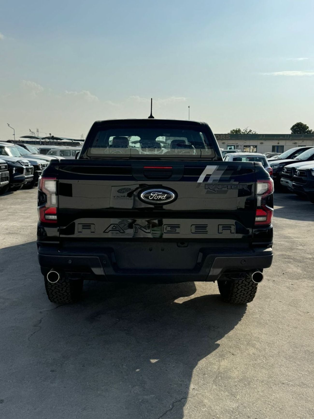 Ford Ranger Ford raptor 3.0L petrol MY2026