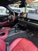 تويوتا سوبرا ‎تويوتا سوبرا جي ار خليجي 2022 ‎تشييكات الوكالة  ‎صبغ وكالة بحالة الوكالة V6 ‎فل اوبشن فل كاربن فايب