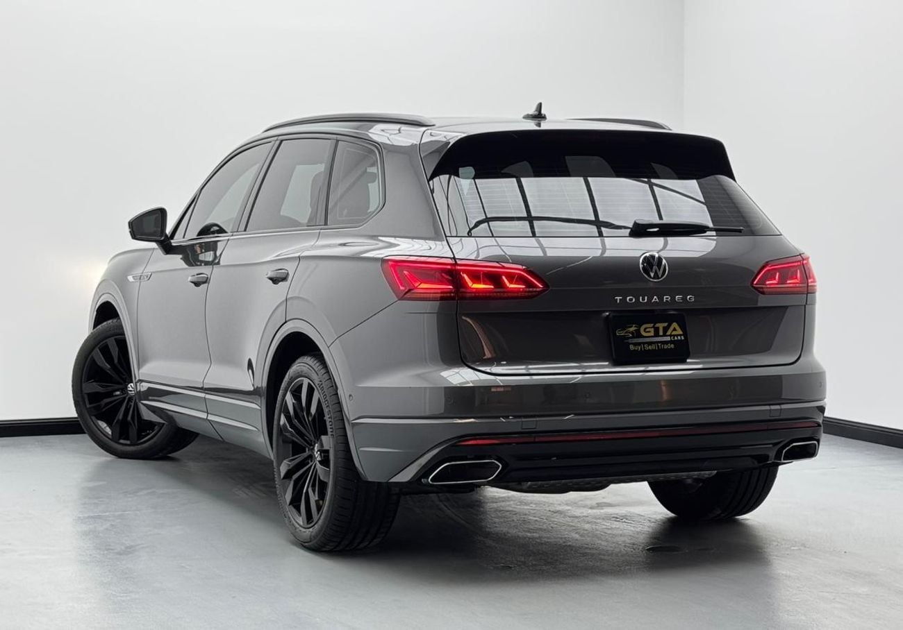 فولكس واجن طوارق R-Line 3.0L 4WD 2023 Volkswagen Touareg R-Line, 2026 Volkswagen Warranty, 2028 VW Service Pack, GCC