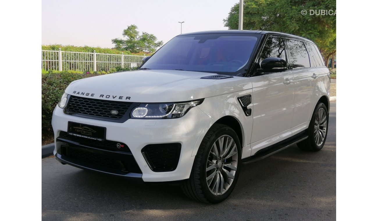 Land Rover Range Rover Sport SVR