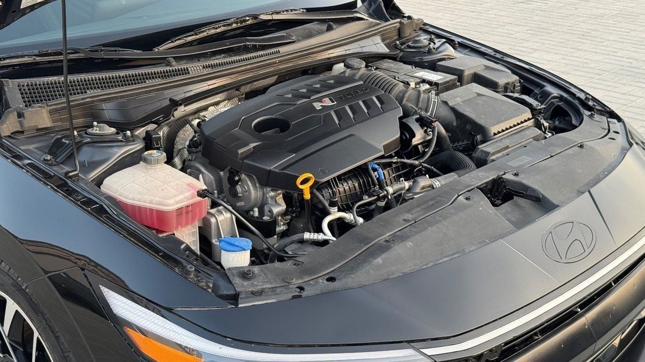 هيونداي إلانترا هيونداي النترا N توربو محرك رياضي 276 حصان