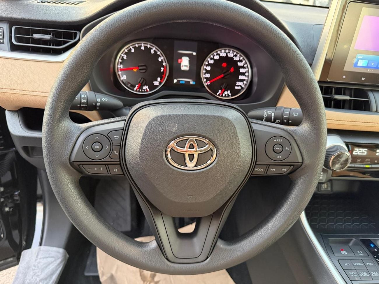 Toyota RAV4 2025 Toyota Rav 4 2.5L (4WD) LE GCC spec