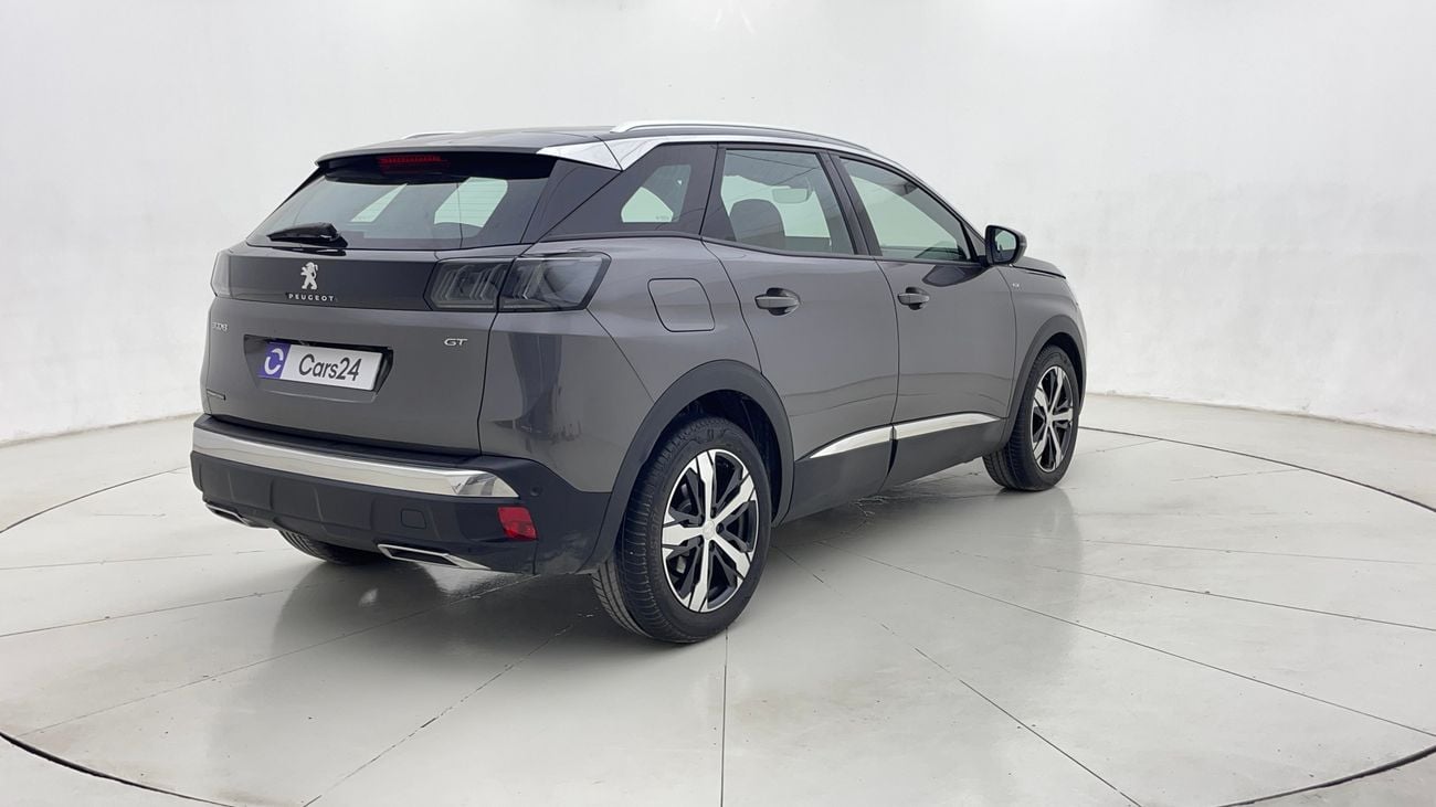 Peugeot 3008 GT 1.6L 2025 GT | AED 1678/Month | 0 DP | 30 Day Return | Warranty | Service History