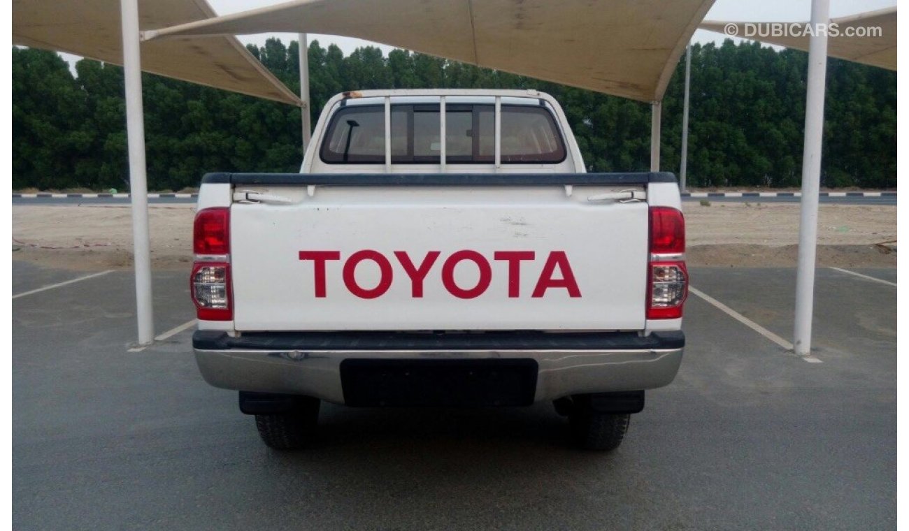 Toyota Hilux 2012 4X4