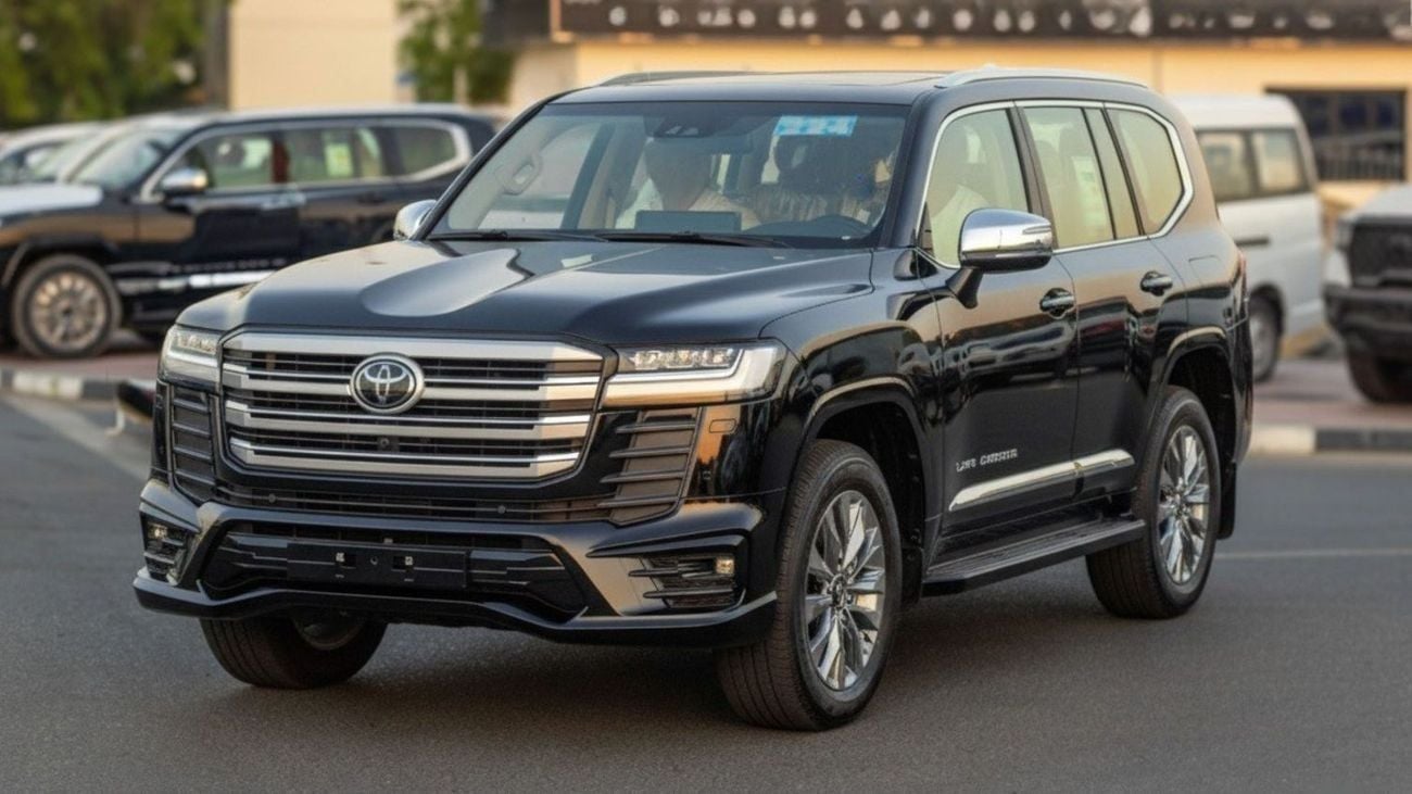 Toyota Land Cruiser 4.0L VX-V . Automatic . Petrol . Four Wheel Drive . 7 Seats . 5 Door