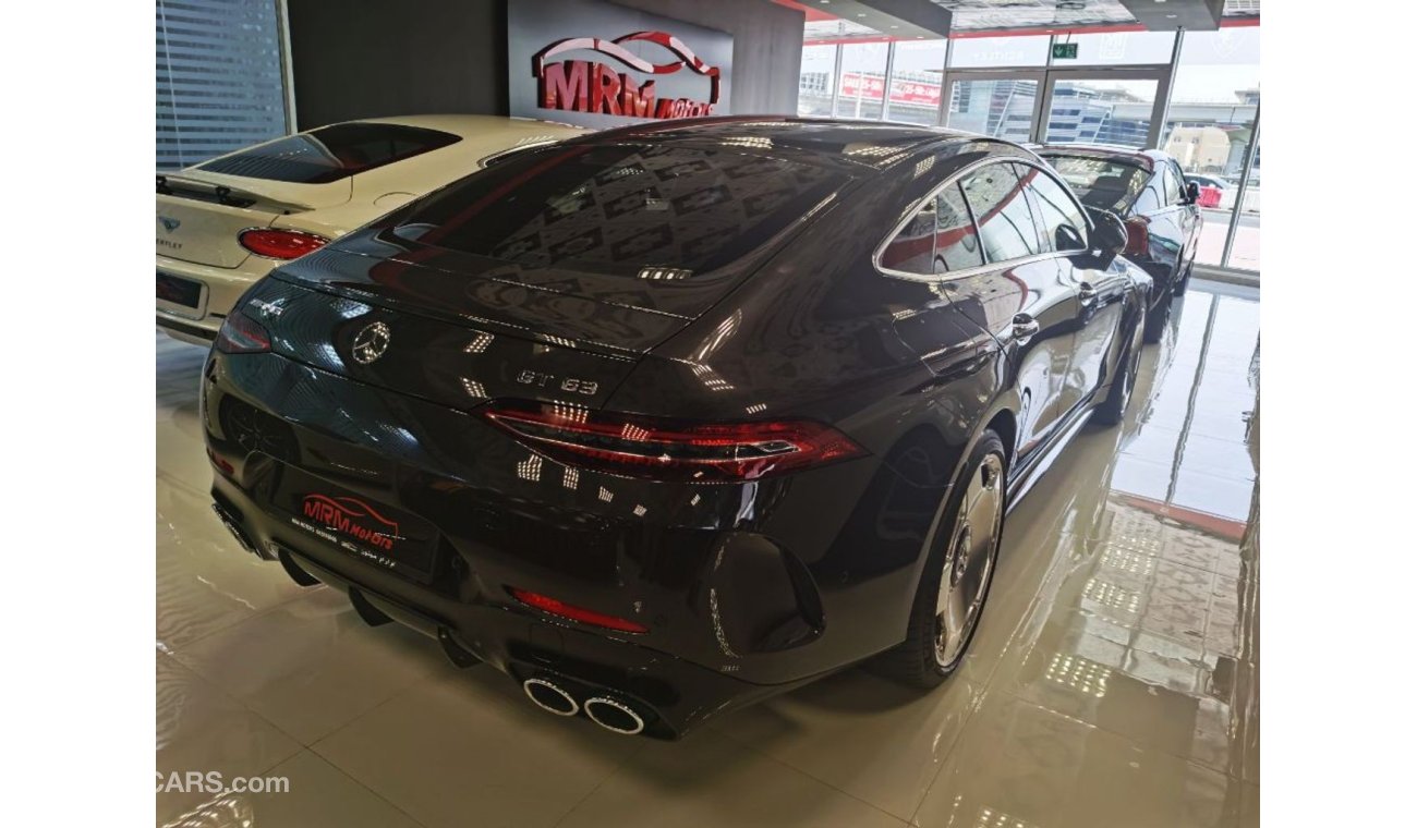 مرسيدس بنز AMG GT 63 2019-1500 KM