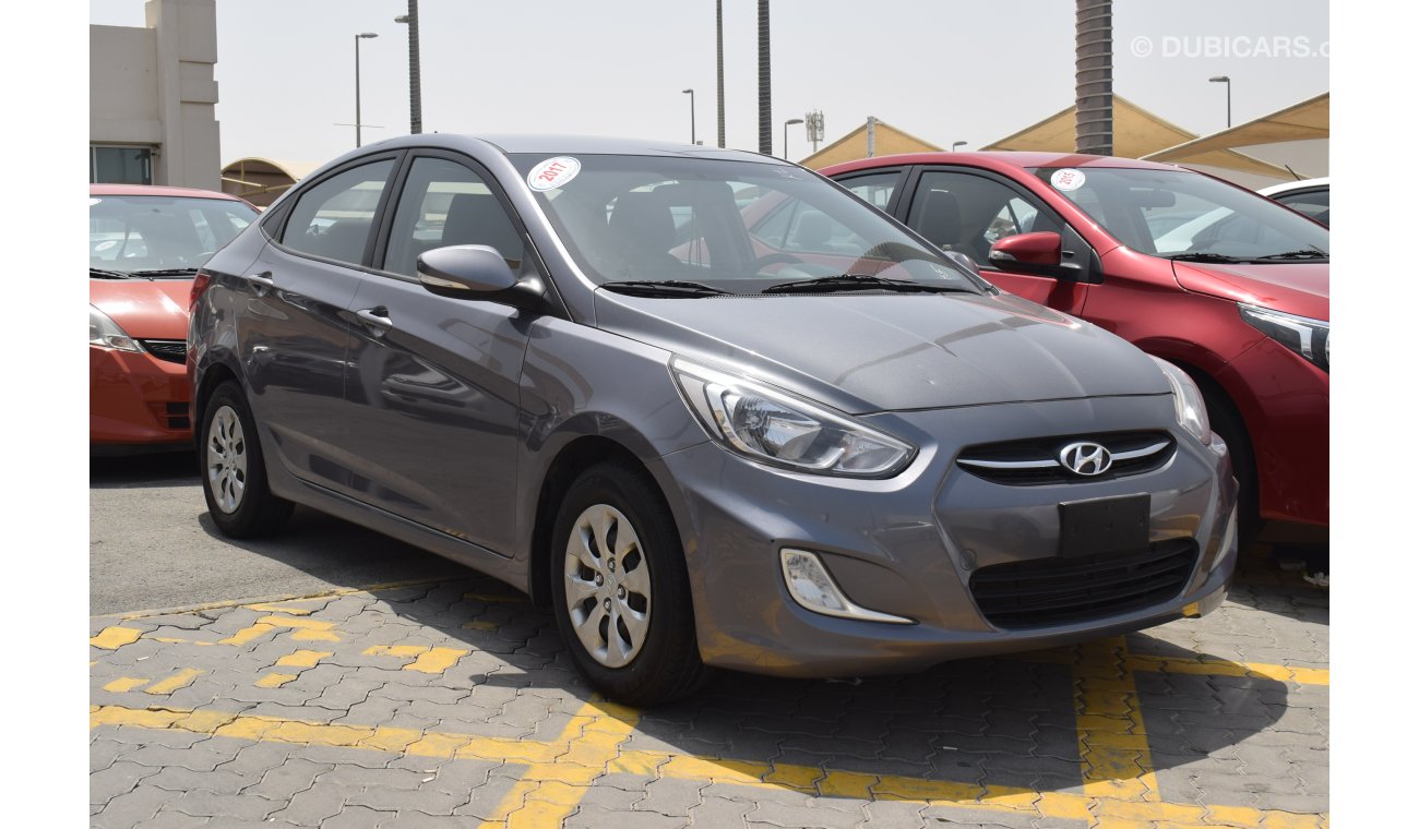 Hyundai Accent 2017 CC No Accident No Paint A Perfect Condition