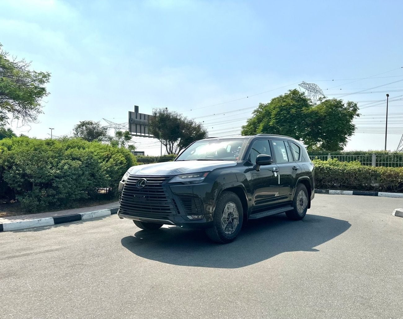 Lexus LX600 OVERTRAIL Lexus Lx600 Over trail 2025