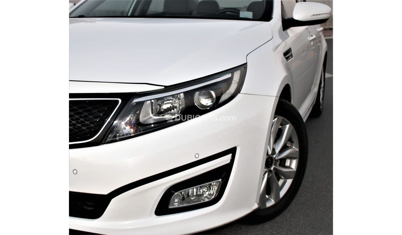 كيا أوبتيما كيا أوبتيما 2016 خليجي رقم 2 بحالة ممتازة بدون صبغ بدون حوادث نظيفه جدا من الداخل والخارج