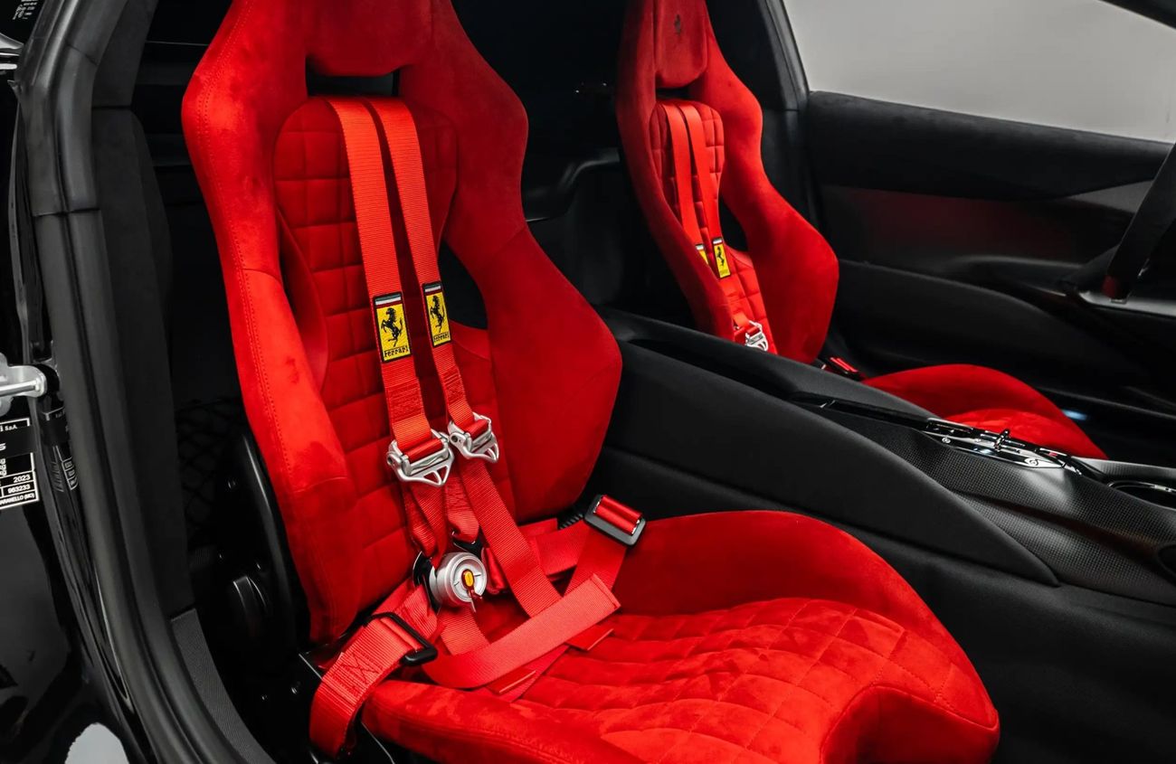 Ferrari 812 Competizione 6.5L V-12 Naturally Aspirated Engine
