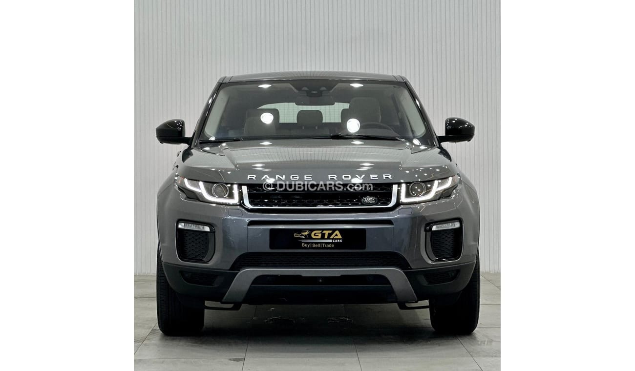 Land Rover Range Rover Evoque 2016 Range Rover Evoque SE Plus, Warranty, Full Range Rover Service History, Low Kms, GCC