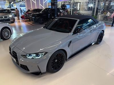 بي أم دبليو M4 COMPETITION M XDRIVE