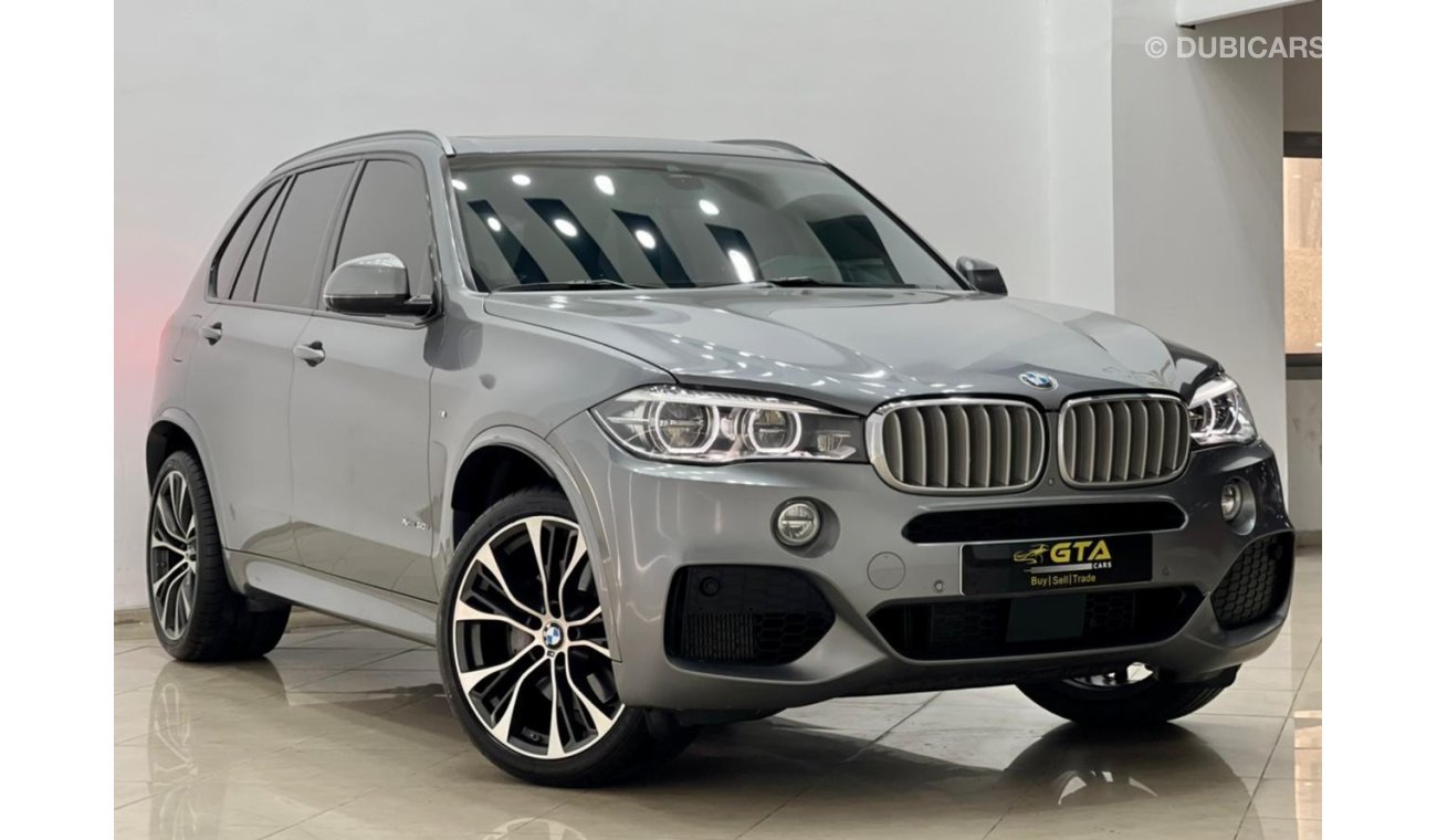 BMW X5 50i Luxury 2018 BMW X5 Xdrive 50i, BMW Warranty-Full Service History-Service Contract-GCC