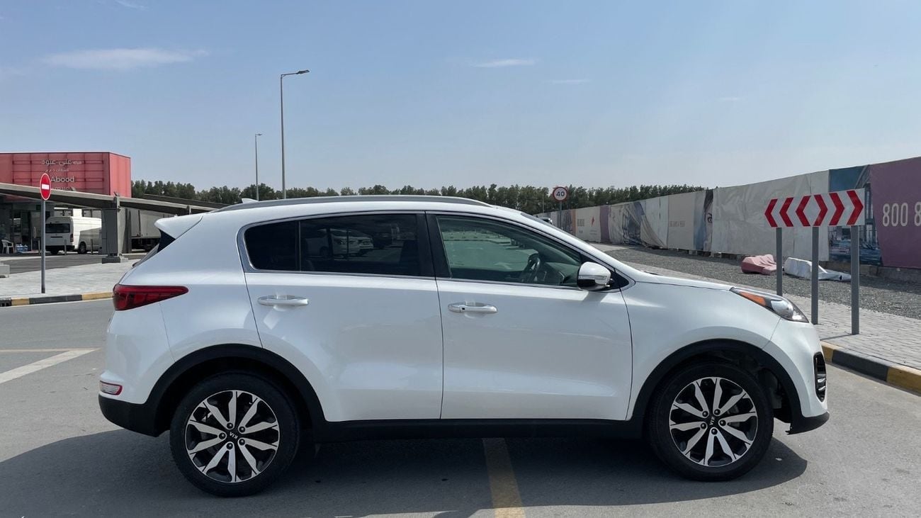 Kia Sportage LX Top 2.4L Mid AWD 2.4L