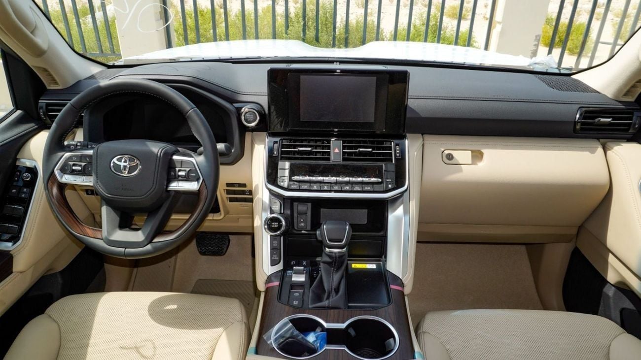 Toyota Land Cruiser GXR 3.5L GXR V6 3.5L PETROL TWIN TURBO 2025YM