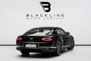 Bentley Continental GT STANDARD BUY NOW, PAY 2027 | THE BLACKLINE STANDARD | January 2027 Bentley Warranty, GCC