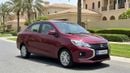 Mitsubishi Attrage 2022 GLX HIGHLINE | AED 315/Month | 0 DP | 30 Day Return | Warranty