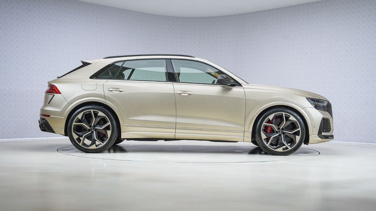 Audi RS Q8 TFSI quattro 4.0L | AED 6,737 PM | Up to 3 Years Warranty | GCC