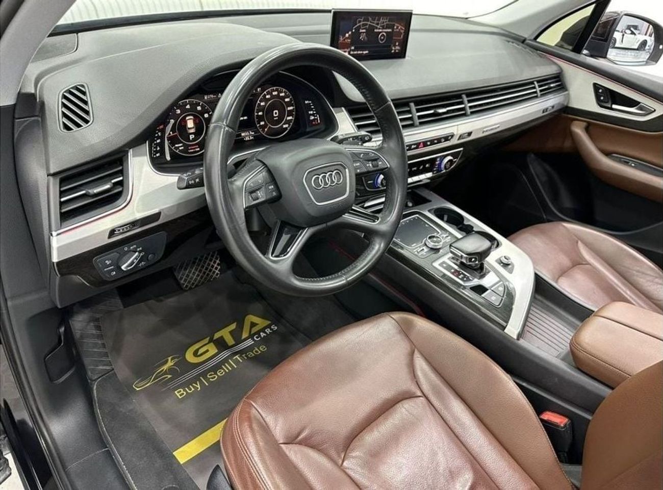 Audi Q7 2018 Audi Q7 Quattro , One Year Warranty, Full  Service History, GCC